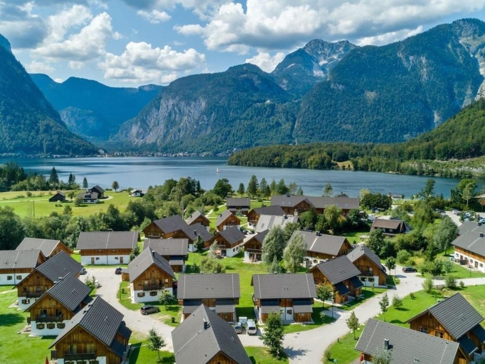 Landhaus 16 Personen - 325 Qm - 9 Schlafzimmer 3 Baeder Obertraun Eksteriør billede